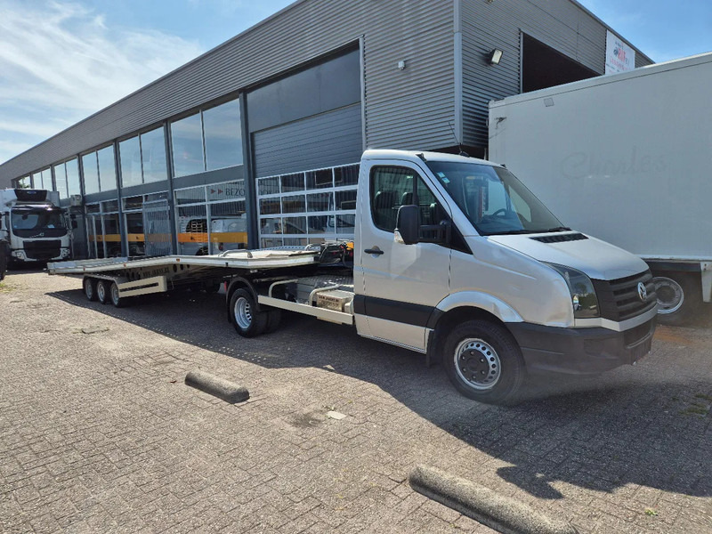 Volkswagen Crafter 2.0TDI BE Combi/ Autotransporter 10m mit Knicksystem/ Winch - Van: picture 1 Volkswagen Crafter 2.0TDI BE Combi/ Autotransporter 10m mit Knicksystem/ Winch - Van: picture 1