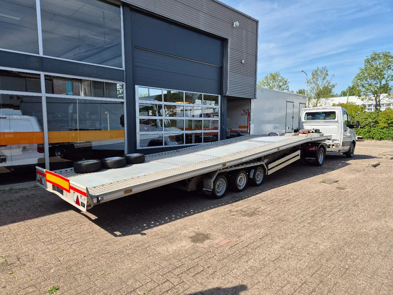 Volkswagen Crafter 2.0TDI BE Combi/ Autotransporter 10m mit Knicksystem/ Winch - Van: picture 5 Volkswagen Crafter 2.0TDI BE Combi/ Autotransporter 10m mit Knicksystem/ Winch - Van: picture 5