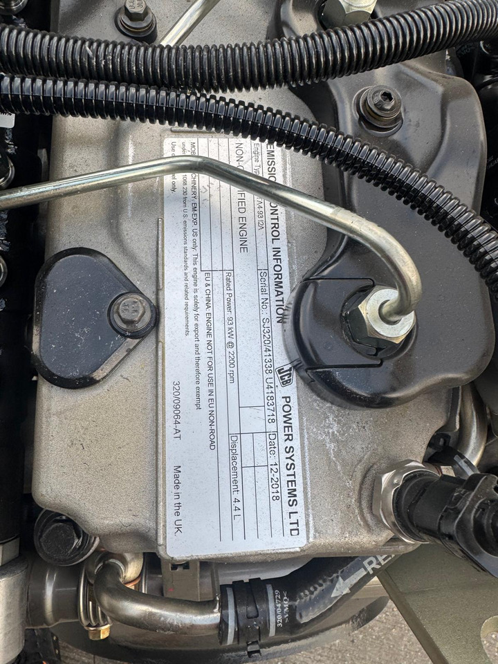 New Engine JCB 444 93kW 12V Tier 4 TCA Engine: picture 6