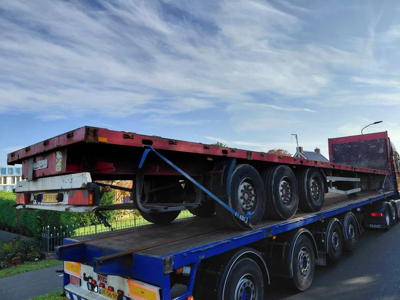 ES-GE 3 axle HOLLAND Platform trailer 3-SAL-39-NA - Dropside/ Flatbed semi-trailer: picture 3 ES-GE 3 axle HOLLAND Platform trailer 3-SAL-39-NA - Dropside/ Flatbed semi-trailer: picture 3