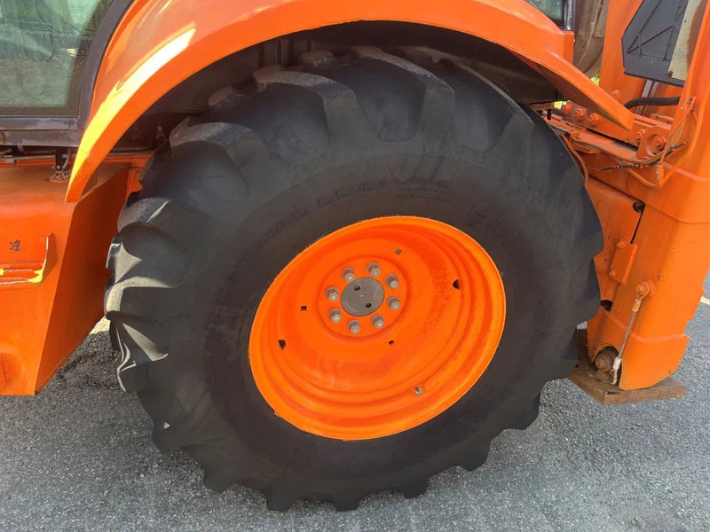 Backhoe loader Fiat Hitachi FB 110 New Holland FB110: picture 10