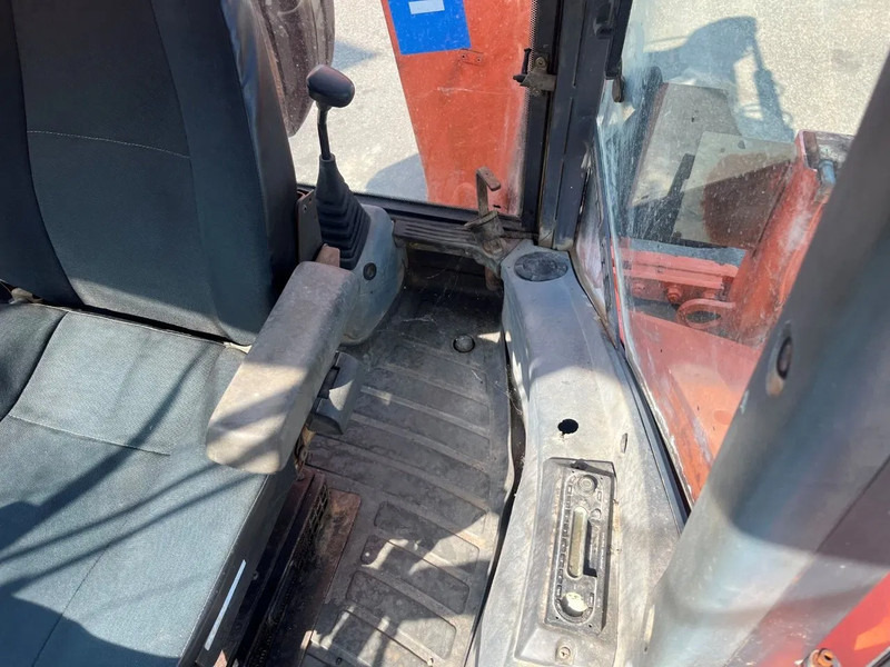Backhoe loader Fiat Hitachi FB 110 New Holland FB110: picture 14
