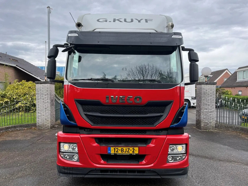 Iveco Stralis 190 310 HP ORIGINAL HOLLAND TRUCK EXCELLENT CONDITION - Box truck: picture 2 Iveco Stralis 190 310 HP ORIGINAL HOLLAND TRUCK EXCELLENT CONDITION - Box truck: picture 2