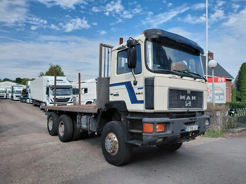 MAN 26.362 6x6 Steel Suspension - Dropside/ Flatbed truck: picture 2 MAN 26.362 6x6 Steel Suspension - Dropside/ Flatbed truck: picture 2
