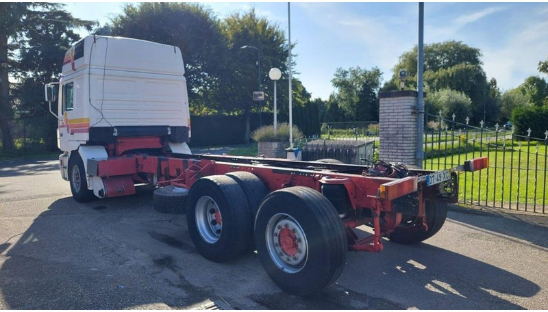 MAN 26.463 26 463 6x2 Chassis Manual - Cab chassis truck: picture 4 MAN 26.463 26 463 6x2 Chassis Manual - Cab chassis truck: picture 4