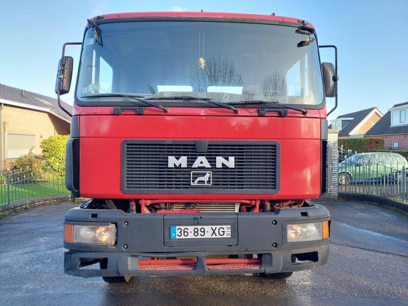 MAN 26.463 6X4 CHASSIS - Cab chassis truck: picture 5 MAN 26.463 6X4 CHASSIS - Cab chassis truck: picture 5