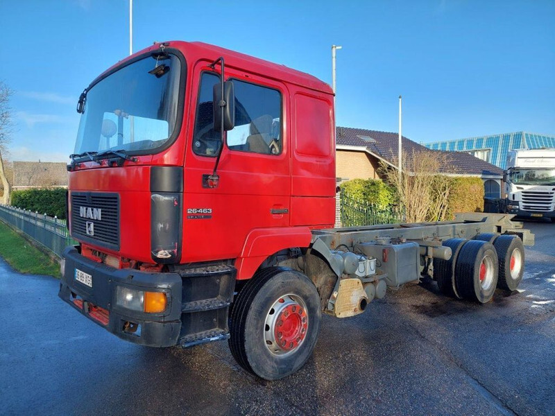 MAN 26.463 6X4 CHASSIS - Cab chassis truck: picture 1 MAN 26.463 6X4 CHASSIS - Cab chassis truck: picture 1