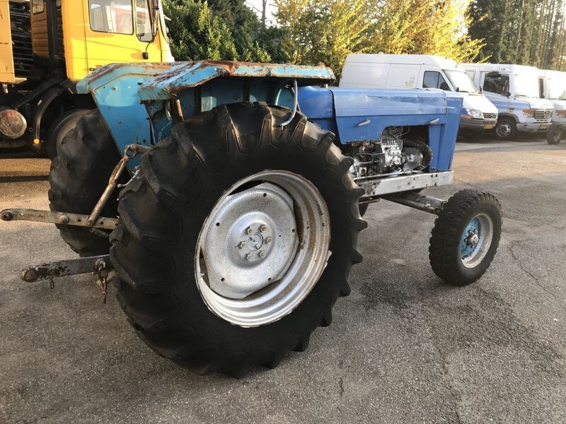 Massey Ferguson 65 / ebro - Farm tractor: picture 4 Massey Ferguson 65 / ebro - Farm tractor: picture 4