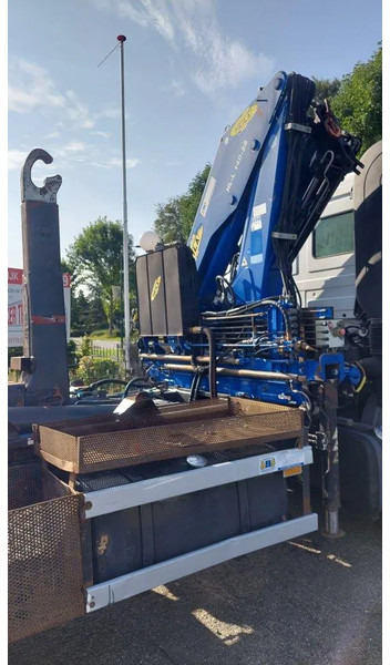 Crane truck Mercedes-Benz Actros 2641 EPS 3 pedal 6x4 Container crane: picture 16