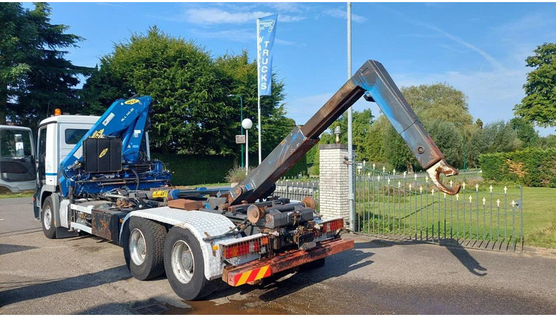 Crane truck Mercedes-Benz Actros 2641 EPS 3 pedal 6x4 Container crane: picture 9