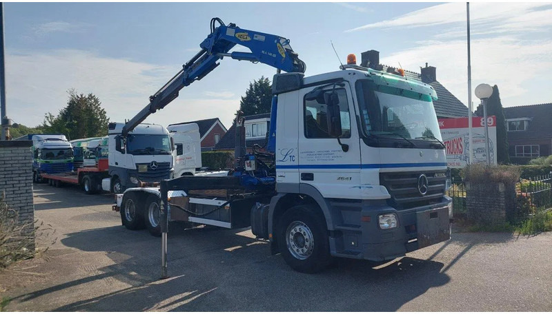 Crane truck Mercedes-Benz Actros 2641 EPS 3 pedal 6x4 Container crane: picture 8