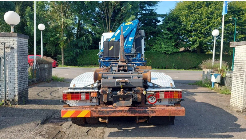 Crane truck Mercedes-Benz Actros 2641 EPS 3 pedal 6x4 Container crane: picture 6