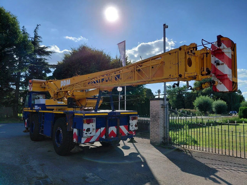PPM 380 ATT 4x4 - All terrain crane: picture 5 PPM 380 ATT 4x4 - All terrain crane: picture 5