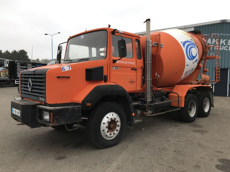 Renault C260 6X4 MANUAL STEEL - Concrete mixer truck: picture 2 Renault C260 6X4 MANUAL STEEL - Concrete mixer truck: picture 2