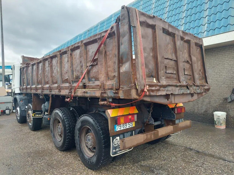 Scania P124-420 8x4 Kipper Steel - Tipper: picture 4 Scania P124-420 8x4 Kipper Steel - Tipper: picture 4