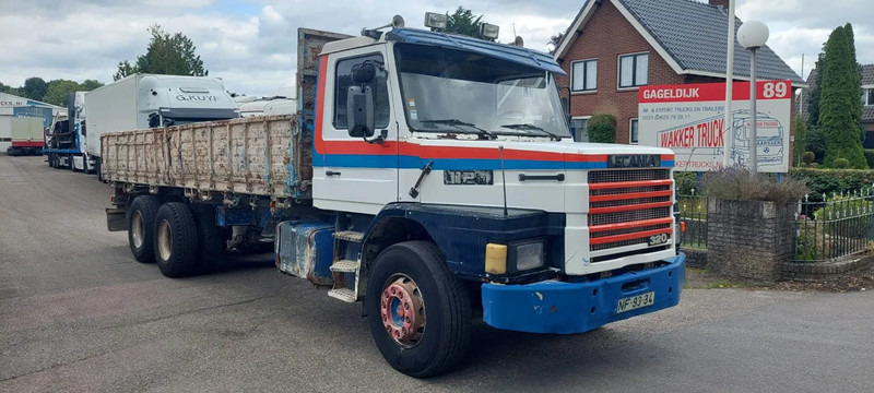 Scania T112 112 WITH 113 ENGINE!!! FULL STEEL SUSPENSION - Tipper: picture 3 Scania T112 112 WITH 113 ENGINE!!! FULL STEEL SUSPENSION - Tipper: picture 3
