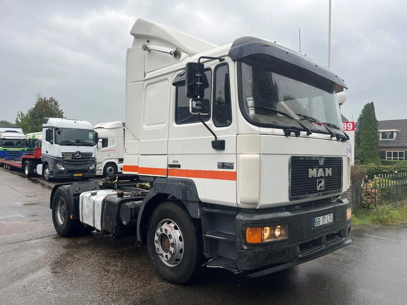 MAN 19.403 F2000 MANUAL ZF BIG AXLE KIPPER HYDRAULIC PTO - Tractor unit: picture 4 MAN 19.403 F2000 MANUAL ZF BIG AXLE KIPPER HYDRAULIC PTO - Tractor unit: picture 4