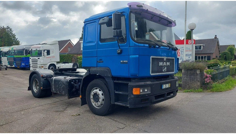 MAN 19.403 MANUAL GEARBOX - Tractor unit: picture 2 MAN 19.403 MANUAL GEARBOX - Tractor unit: picture 2