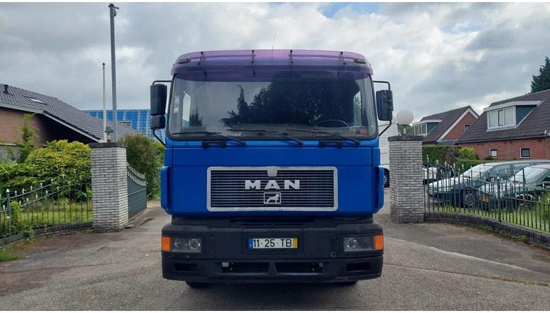 MAN 19.403 MANUAL GEARBOX - Tractor unit: picture 3 MAN 19.403 MANUAL GEARBOX - Tractor unit: picture 3