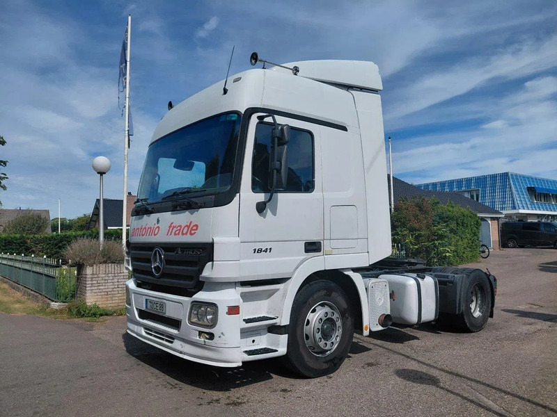 Mercedes-Benz Actros 1841 4x2 3 Pedels RETARDER - Tractor unit: picture 1 Mercedes-Benz Actros 1841 4x2 3 Pedels RETARDER - Tractor unit: picture 1
