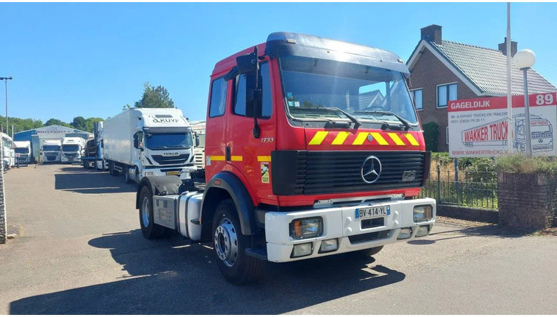 Mercedes-Benz SK 1733 4x2 STEEL SUSPENSION - Tractor unit: picture 2 Mercedes-Benz SK 1733 4x2 STEEL SUSPENSION - Tractor unit: picture 2