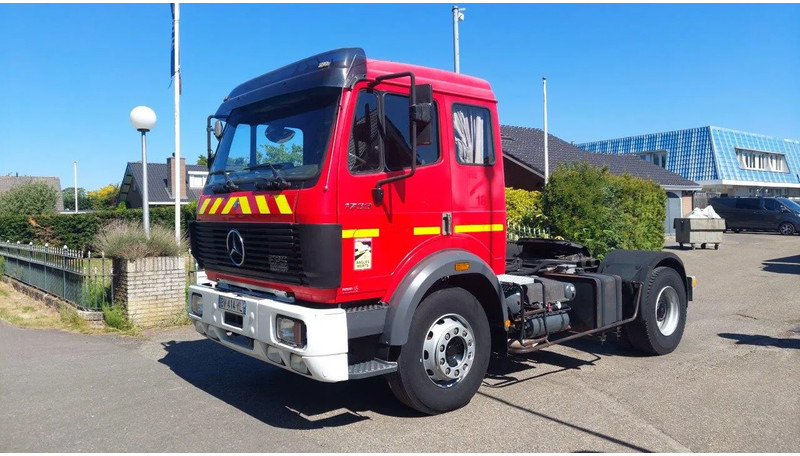 Mercedes-Benz SK 1733 4x2 STEEL SUSPENSION - Tractor unit: picture 1 Mercedes-Benz SK 1733 4x2 STEEL SUSPENSION - Tractor unit: picture 1