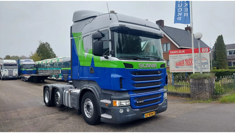 Scania R410 6X2 EXCELLENT CONDITION HOLLAND TRUCK - Tractor unit: picture 1 Scania R410 6X2 EXCELLENT CONDITION HOLLAND TRUCK - Tractor unit: picture 1