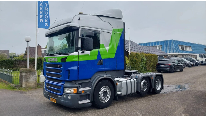 Scania R410 6X2 EXCELLENT CONDITION HOLLAND TRUCK - Tractor unit: picture 3 Scania R410 6X2 EXCELLENT CONDITION HOLLAND TRUCK - Tractor unit: picture 3