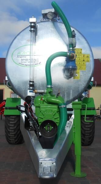AGRO-MAX Beczkowóz 5000 / Cisterna de agua de 5. - Slurry tanker: picture 5 AGRO-MAX Beczkowóz 5000 / Cisterna de agua de 5. - Slurry tanker: picture 5