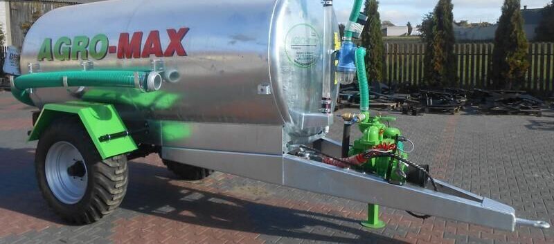 AGRO-MAX Beczkowóz 5000 / Cisterna de agua de 5. - Slurry tanker: picture 1 AGRO-MAX Beczkowóz 5000 / Cisterna de agua de 5. - Slurry tanker: picture 1