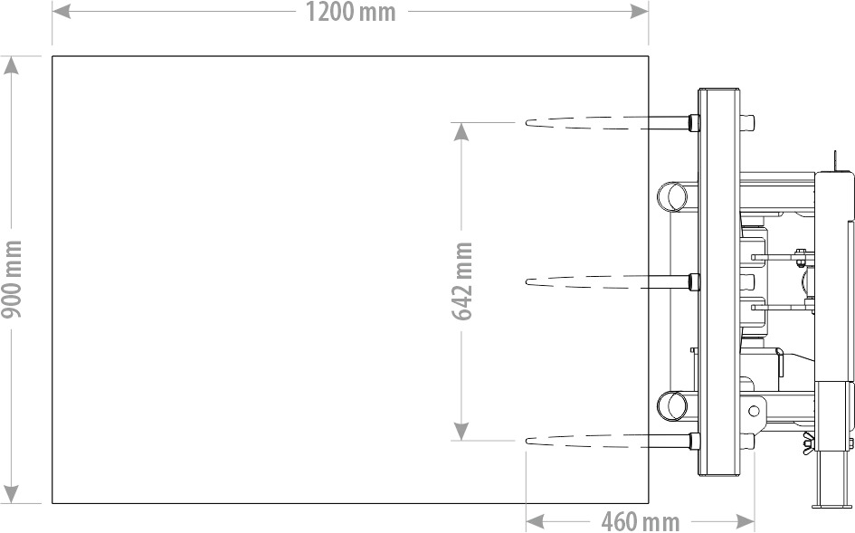 Kołaszewski CHWYTAK DO BEL PIONOWY - Agricultural machinery: picture 2 Kołaszewski CHWYTAK DO BEL PIONOWY - Agricultural machinery: picture 2