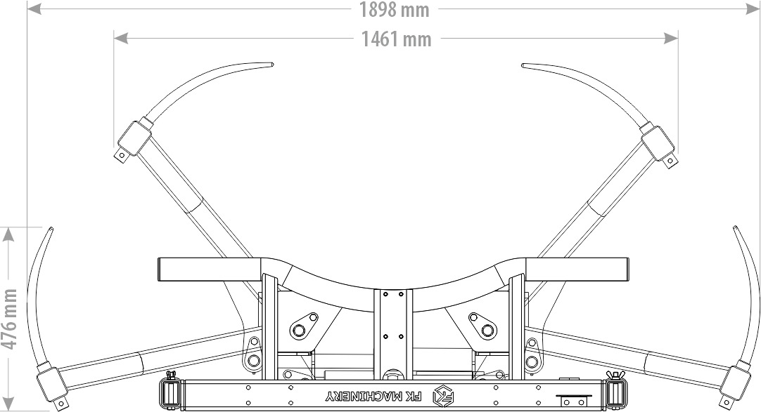Kołaszewski CHWYTAK DO BEL PIONOWY - Agricultural machinery: picture 4 Kołaszewski CHWYTAK DO BEL PIONOWY - Agricultural machinery: picture 4
