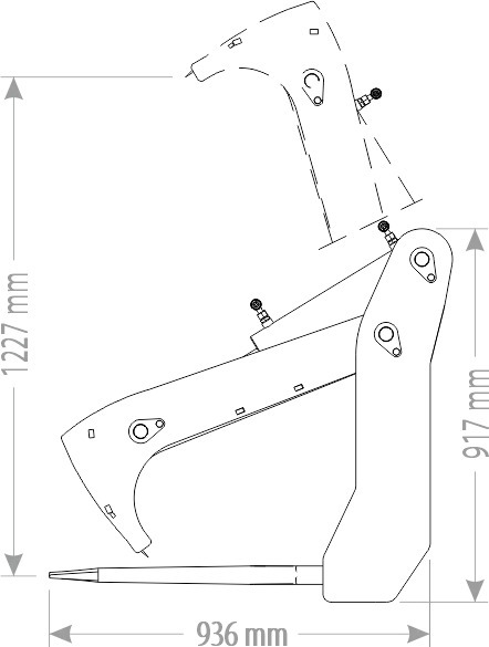 Kołaszewski ROZCINAK BALOTÓW - Agricultural machinery: picture 3 Kołaszewski ROZCINAK BALOTÓW - Agricultural machinery: picture 3