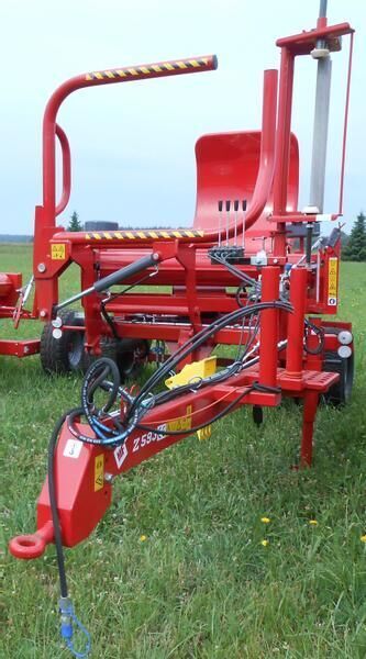 METAL-FACH Owijarka do bel Z593 samozaładowcza - Bale wrapper: picture 4 METAL-FACH Owijarka do bel Z593 samozaładowcza - Bale wrapper: picture 4