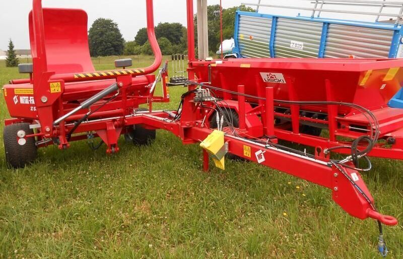 METAL-FACH Owijarka do bel Z593 samozaładowcza - Bale wrapper: picture 2 METAL-FACH Owijarka do bel Z593 samozaładowcza - Bale wrapper: picture 2