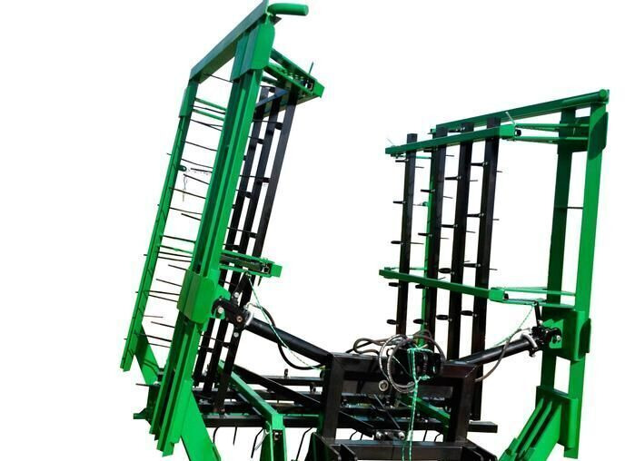 Metal-Technik Chwastownik / DESYERBADOR MECANICO - Spring tine harrow: picture 2 Metal-Technik Chwastownik / DESYERBADOR MECANICO - Spring tine harrow: picture 2