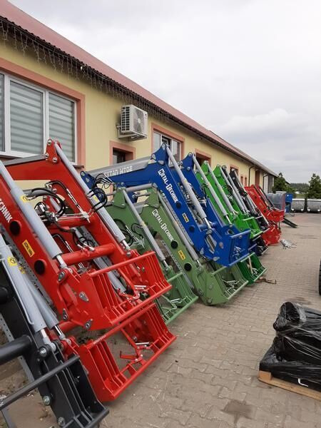 Metal-Technik Frontlader für DEUTZ-FAHR DX 6.11, DX 6.17, DX 6.30 / Ładowacz c - Front loader for tractor: picture 2 Metal-Technik Frontlader für DEUTZ-FAHR DX 6.11, DX 6.17, DX 6.30 / Ładowacz c - Front loader for tractor: picture 2