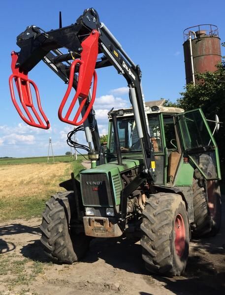 Metal-Technik Frontlader für Fendt/ Front loader/ Ładowacz TUR - Front loader for tractor for Farm tractor: picture 4 Metal-Technik Frontlader für Fendt/ Front loader/ Ładowacz TUR - Front loader for tractor for Farm tractor: picture 4