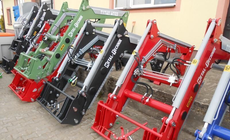 Metal-Technik Frontlader für John Deere/ Front loader/ Ładowacz TUR - Front loader for tractor for Farm tractor: picture 5 Metal-Technik Frontlader für John Deere/ Front loader/ Ładowacz TUR - Front loader for tractor for Farm tractor: picture 5