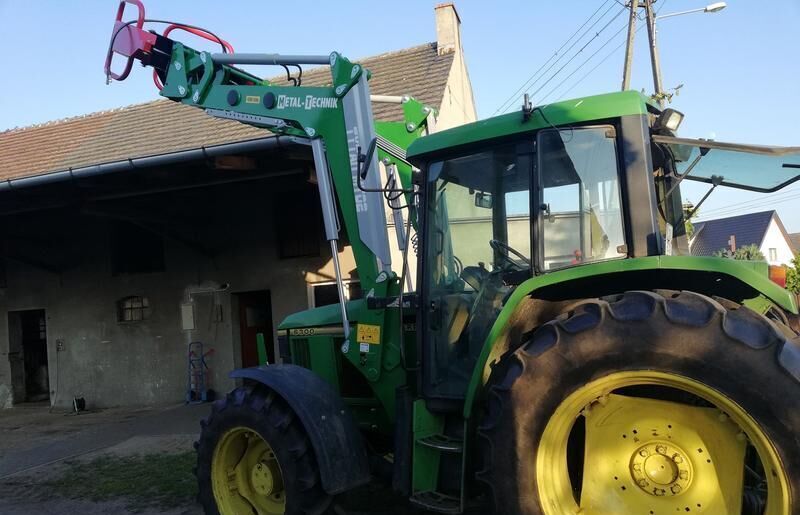 Metal-Technik Ładowacz czołowy do John Deere MT-03 - Front loader for tractor for Farm tractor: picture 1 Metal-Technik Ładowacz czołowy do John Deere MT-03 - Front loader for tractor for Farm tractor: picture 1