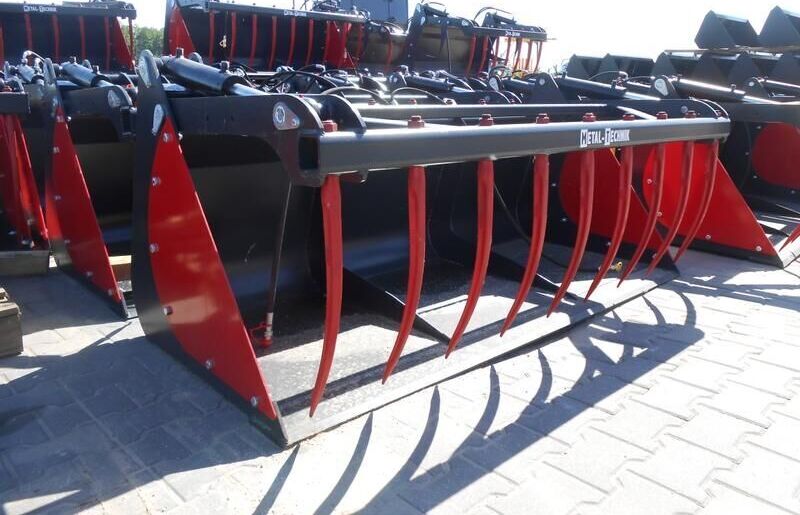 Metal-Technik Łycho-krokodyl 1,6 m* - Bucket, Silage equipment for Agricultural machinery: picture 1 Metal-Technik Łycho-krokodyl 1,6 m* - Bucket, Silage equipment for Agricultural machinery: picture 1