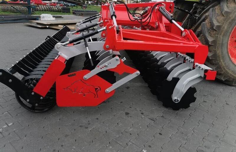 New ZABIEL 4H - Disc harrow: picture 2 New ZABIEL 4H - Disc harrow: picture 2