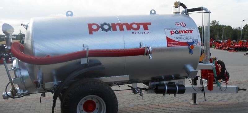 POMOT Single-axial tanker truck/ Beczkowóz wóz asenizacyjny 5000 l - Slurry tanker: picture 2 POMOT Single-axial tanker truck/ Beczkowóz wóz asenizacyjny 5000 l - Slurry tanker: picture 2