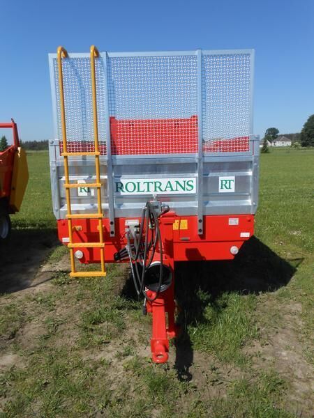 Roltrans Rozrzutnik obornika N250/4 HELIOS 8ton - Manure spreader: picture 5 Roltrans Rozrzutnik obornika N250/4 HELIOS 8ton - Manure spreader: picture 5