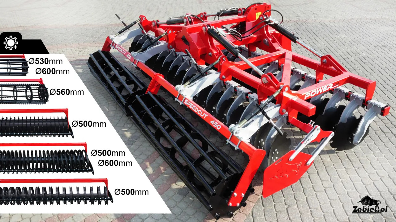 Disc harrow ZABIEL Brona talerzowa 6m: picture 7