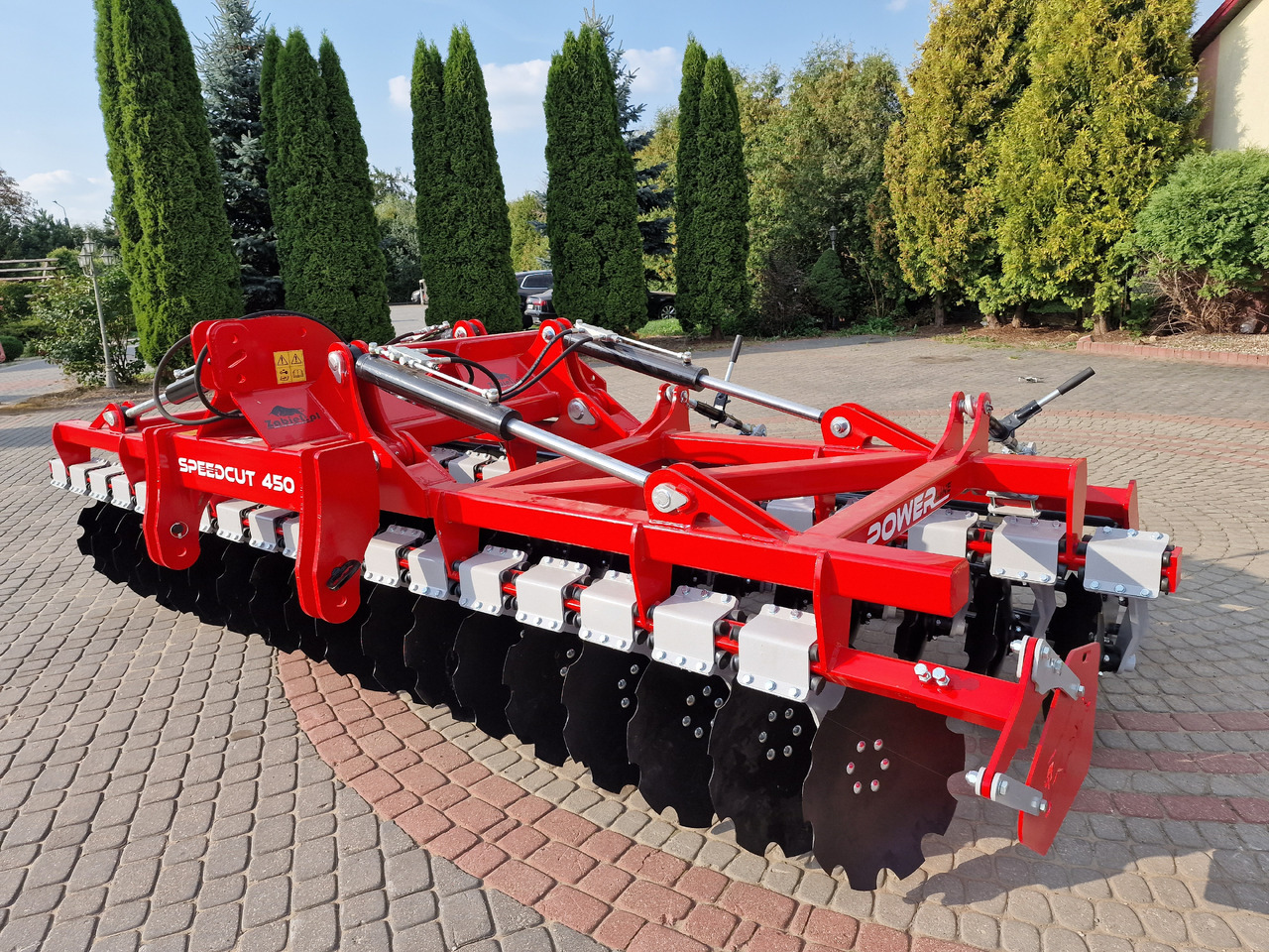 Disc harrow ZABIEL Brona talerzowa 6m: picture 10