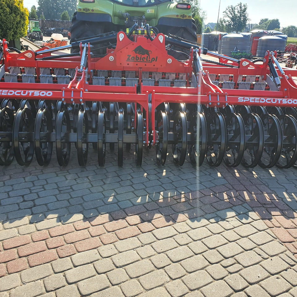 Zabiel Brona Hydrauliczna BTH 500 - Disc harrow: picture 1 Zabiel Brona Hydrauliczna BTH 500 - Disc harrow: picture 1