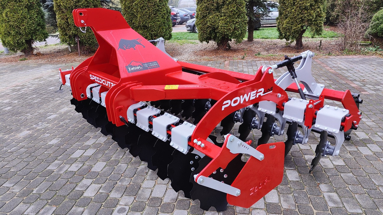 Zabiel Speedcut 3.0 - Disc harrow: picture 1 Zabiel Speedcut 3.0 - Disc harrow: picture 1