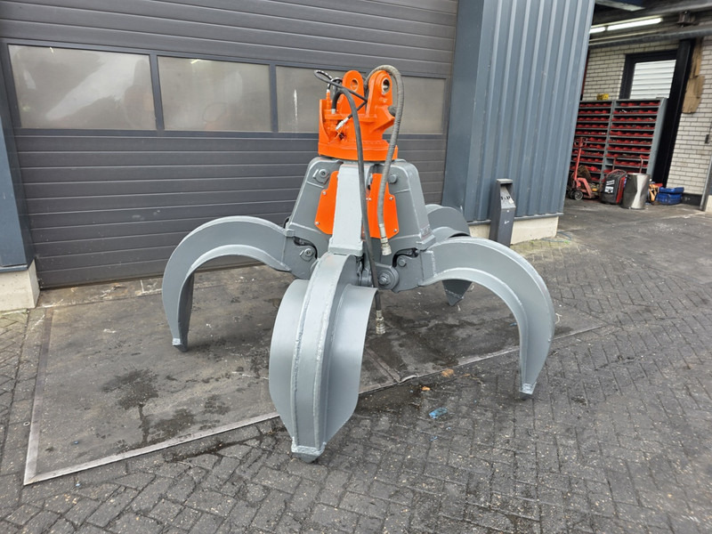 Atlas e751 poliepgrijper 800l 5 tyne atlas grab fuchs sennebogen liebherr lh - Grapple for Construction machinery: picture 3 Atlas e751 poliepgrijper 800l 5 tyne atlas grab fuchs sennebogen liebherr lh - Grapple for Construction machinery: picture 3