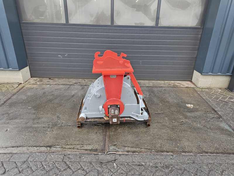 Rockwheel r400 cw10 asvaltfrees frais cw 10 demarec rockwheel epirock - Attachment for Construction machinery: picture 1 Rockwheel r400 cw10 asvaltfrees frais cw 10 demarec rockwheel epirock - Attachment for Construction machinery: picture 1